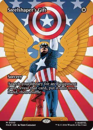 Steelshaper's Gift (Borderless)  [Marvel Universe Eternal-Legal] Foil