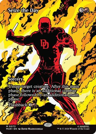 Seize the Day (Borderless)  [Marvel Universe Eternal-Legal]