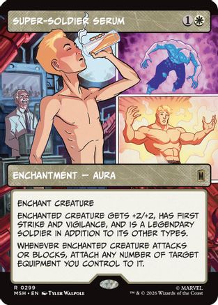Super-Soldier Serum (Borderless)  [Marvel Super Heroes]