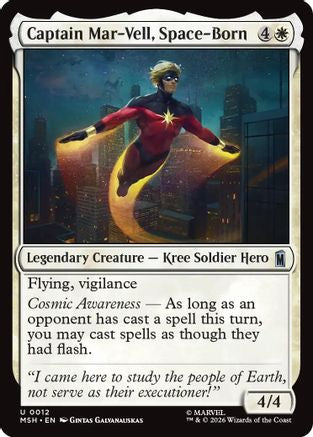 Captain Mar-Vell, Space-Born  [Marvel Super Heroes]