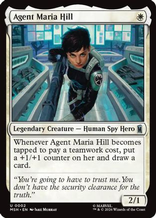 Agent Maria Hill  [Marvel Super Heroes] Foil