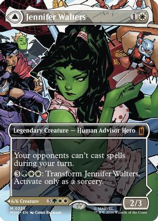 Jennifer Walters (Borderless) (0328)  [Marvel Super Heroes]