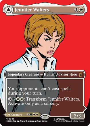 Jennifer Walters (Borderless) (0388)  [Marvel Super Heroes]