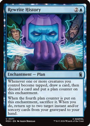 Rewrite History  [Marvel Super Heroes] Foil