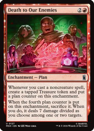 Death to Our Enemies  [Marvel Super Heroes] Foil