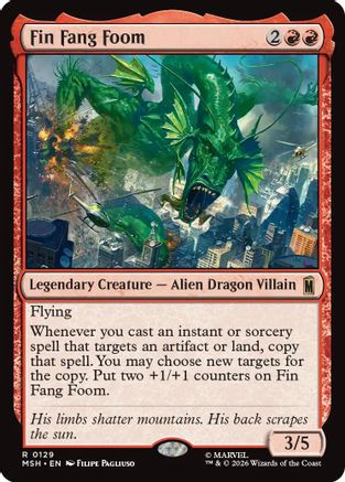 Fin Fang Foom  [Marvel Super Heroes] Foil