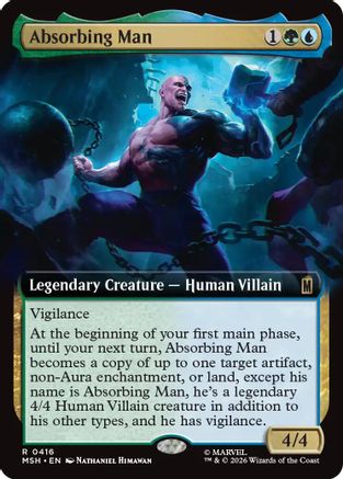 Absorbing Man (Extended Art)  [Marvel Super Heroes] Foil