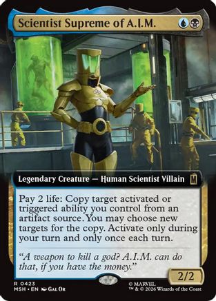 Scientist Supreme of A.I.M. (Extended Art)  [Marvel Super Heroes]