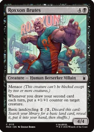 Roxxon Brutes  [Marvel Super Heroes]