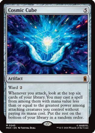 Cosmic Cube  [Marvel Super Heroes]
