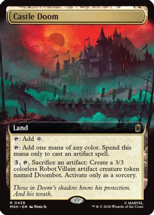 Castle Doom (Extended Art)  [Marvel Super Heroes] Foil