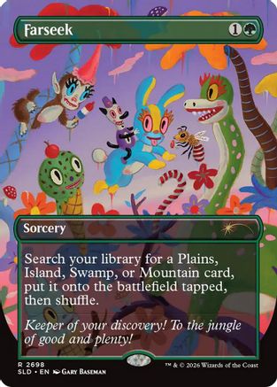 Farseek (2698)  [Secret Lair Drop Series] Foil