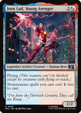 Iron Lad, Young Avenger  [Marvel Super Heroes]