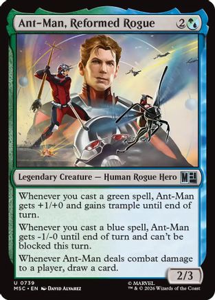 Ant-Man, Reformed Rogue  [Marvel Super Heroes] Foil