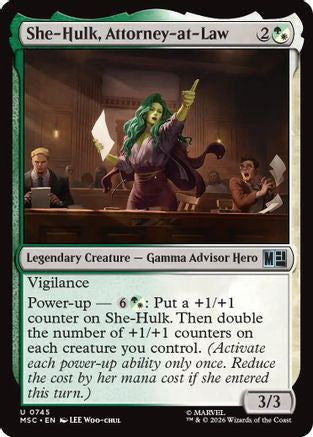 She-Hulk, Attorney-at-Law  [Marvel Super Heroes]