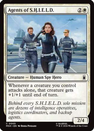Agents of S.H.I.E.L.D.  [Marvel Super Heroes]