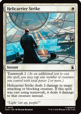 Helicarrier Strike  [Marvel Super Heroes] Foil