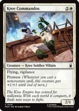 Kree Commandos  [Marvel Super Heroes]