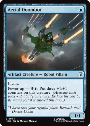 Aerial Doombot  [Marvel Super Heroes] Foil