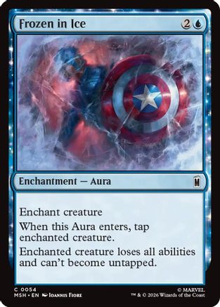 Frozen in Ice  [Marvel Super Heroes]