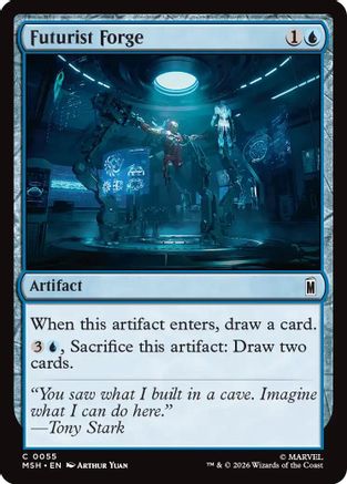Futurist Forge  [Marvel Super Heroes] Foil