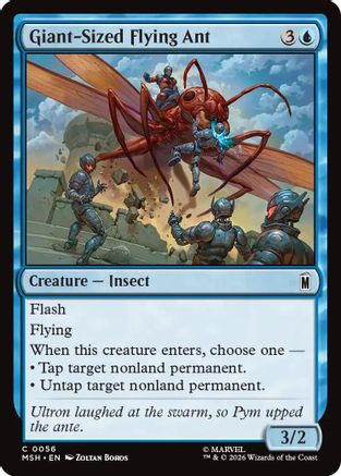 Giant-Sized Flying Ant  [Marvel Super Heroes] Foil