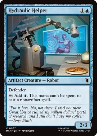 Hydraulic Helper  [Marvel Super Heroes] Foil
