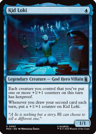 Kid Loki  [Marvel Super Heroes]