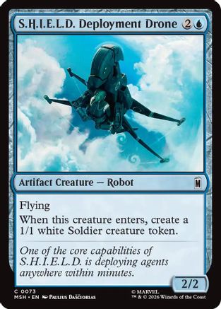 S.H.I.E.L.D. Deployment Drone  [Marvel Super Heroes] Foil