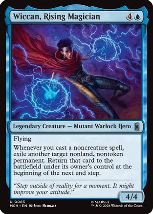 Wiccan, Rising Magician  [Marvel Super Heroes]