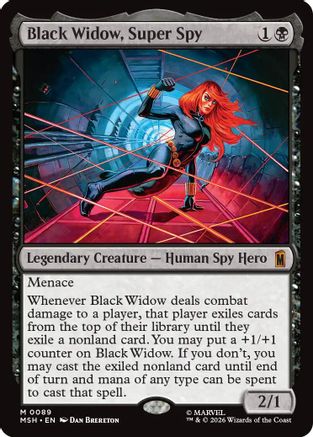 Black Widow, Super Spy  [Marvel Super Heroes]