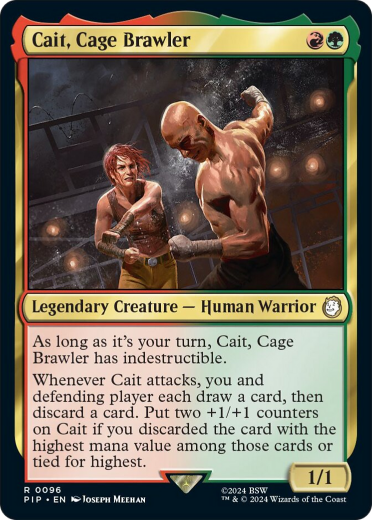 Cait, Cage Brawler [Fallout] Foil