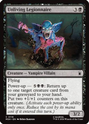 Unliving Legionnaire  [Marvel Super Heroes] Foil