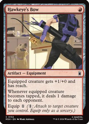 Hawkeye's Bow  [Marvel Super Heroes]