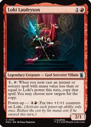 Loki Laufeyson  [Marvel Super Heroes] Foil