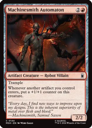 Machinesmith Automaton  [Marvel Super Heroes]