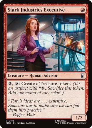 Stark Industries Executive  [Marvel Super Heroes] Foil