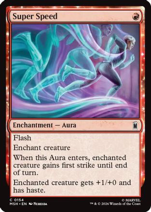 Super Speed  [Marvel Super Heroes]