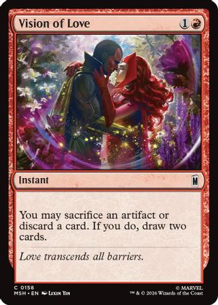 Vision of Love  [Marvel Super Heroes] Foil