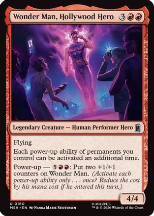 Wonder Man, Hollywood Hero  [Marvel Super Heroes]