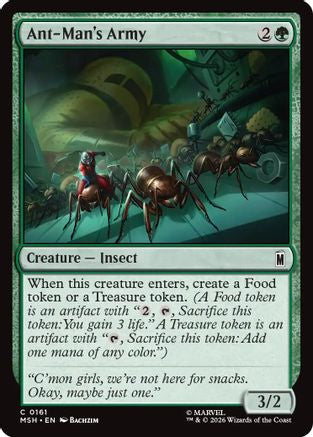 Ant-Man's Army  [Marvel Super Heroes]