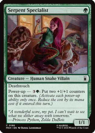 Serpent Specialist  [Marvel Super Heroes] Foil