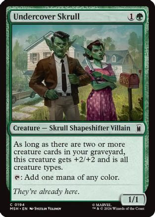 Undercover Skull  [Marvel Super Heroes]