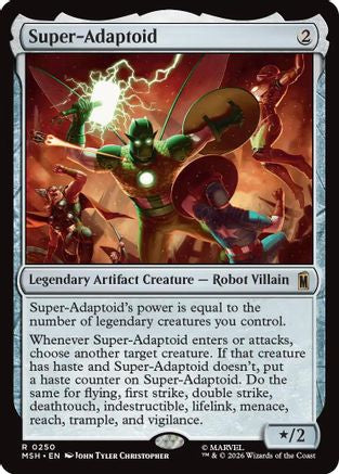 Super-Adaptoid  [Marvel Super Heroes] Foil