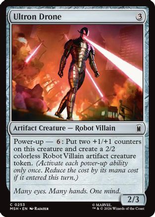 Ultron Drone  [Marvel Super Heroes]