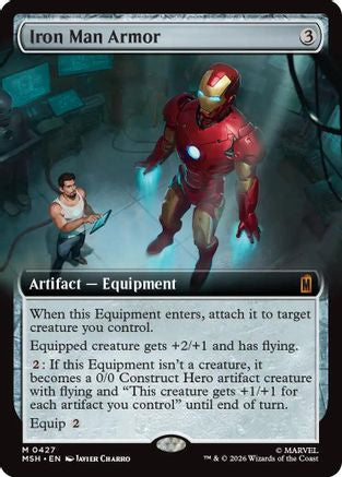 Iron Man Armor (Extended Art)  [Marvel Super Heroes]