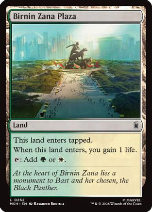 Birnin Zana Plaza  [Marvel Super Heroes]