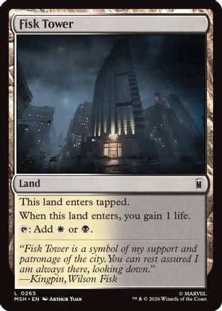 Fisk Tower  [Marvel Super Heroes]