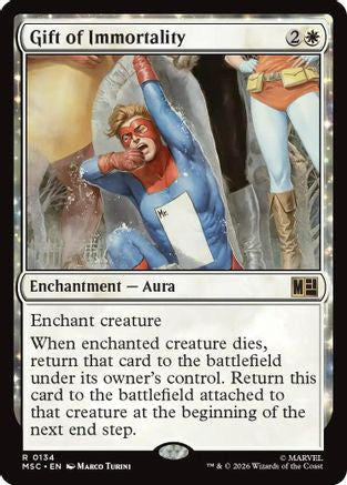Gift of Immortality  [Commander: Marvel Super Heroes]