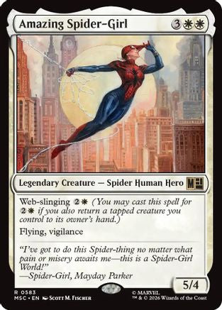 Amazing Spider-Girl  [Commander: Marvel Super Heroes] Foil